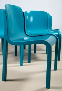 Pamono Mito Chairs by Carlo Bartoli for Tisettanta, 1969, Set of 6 Online