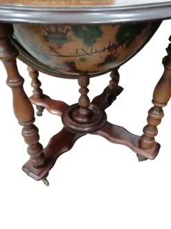 Pamono Mobile Bar Globe, 1970s Discount