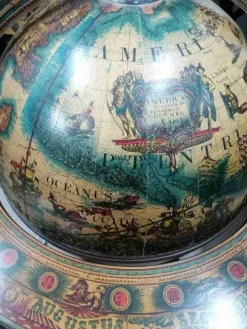 Pamono Mobile Bar Globe, 1970s Discount