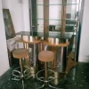 Pamono Mobile Bar, 1970s, Set of 3 Sale
