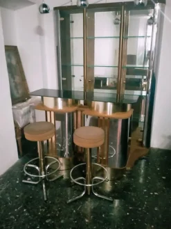 Pamono Mobile Bar, 1970s, Set of 3 Sale