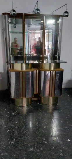 Pamono Mobile Bar, 1970s, Set of 3 Sale