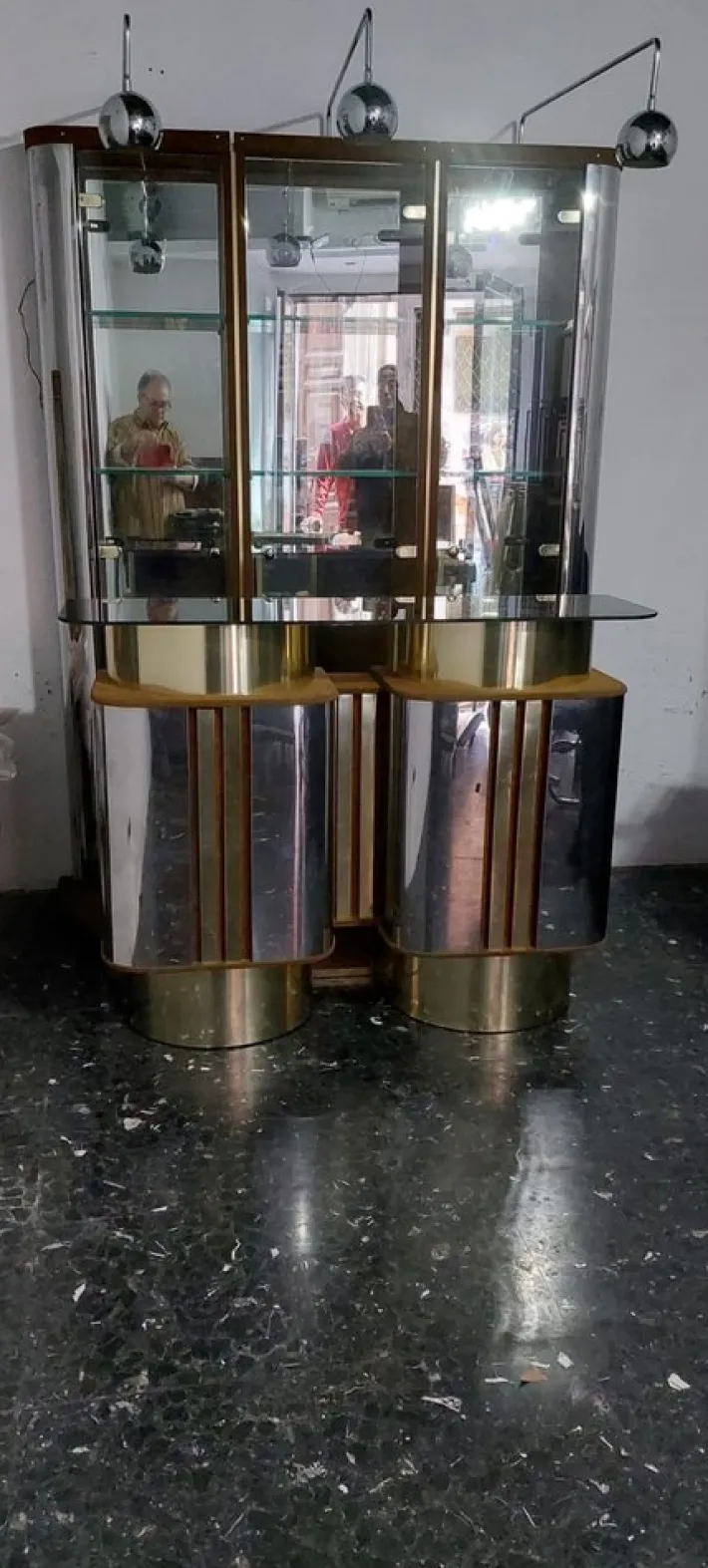 Pamono Mobile Bar, 1970s, Set of 3 Sale