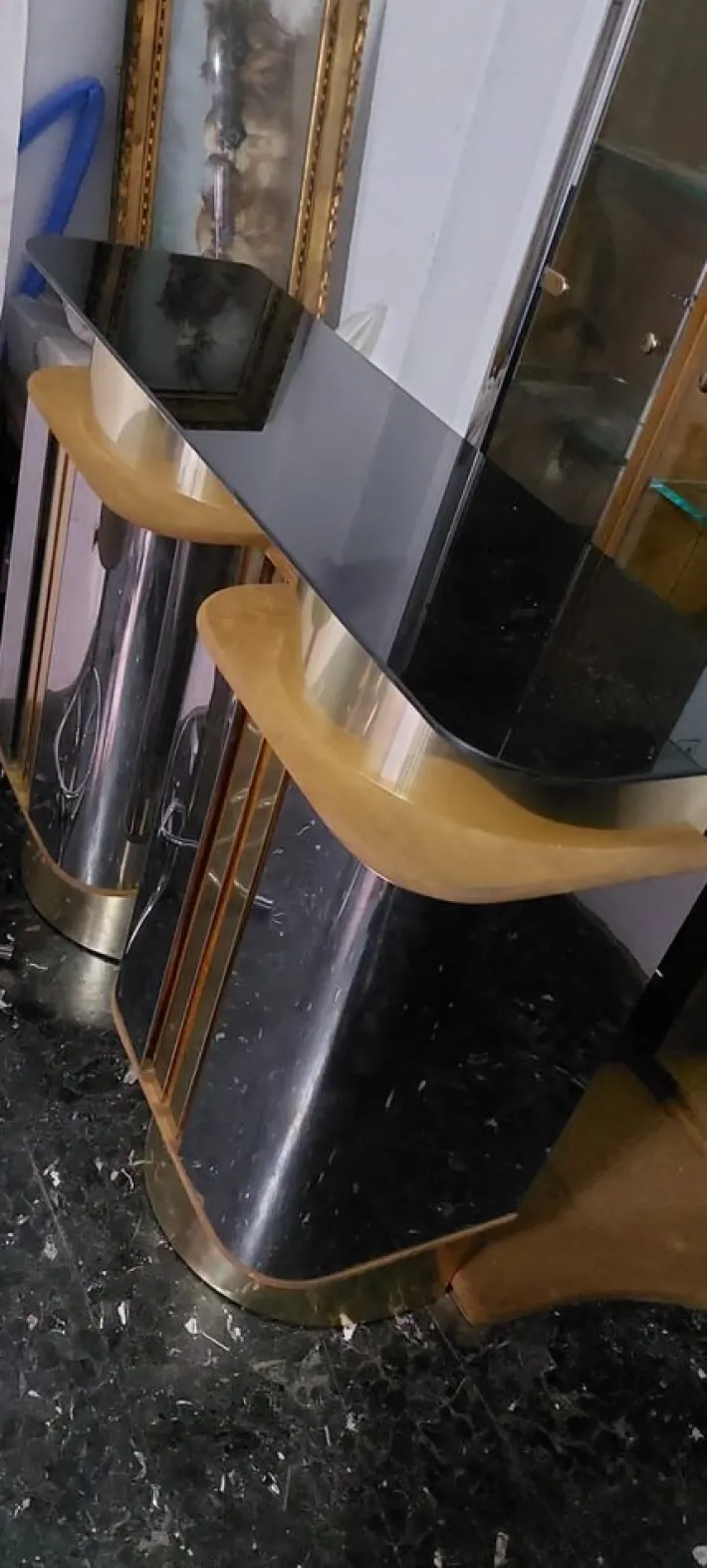 Pamono Mobile Bar, 1970s, Set of 3 Sale