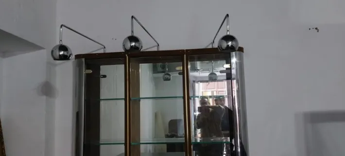 Pamono Mobile Bar, 1970s, Set of 3 Sale