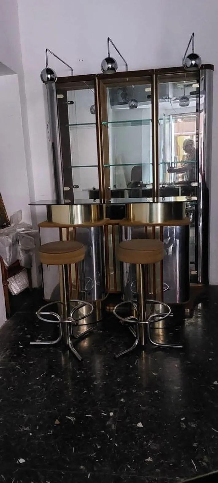 Pamono Mobile Bar, 1970s, Set of 3 Sale