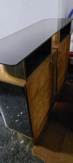 Pamono Mobile Bar, 1970s, Set of 3 Sale