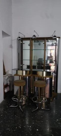 Pamono Mobile Bar, 1970s, Set of 3 Sale