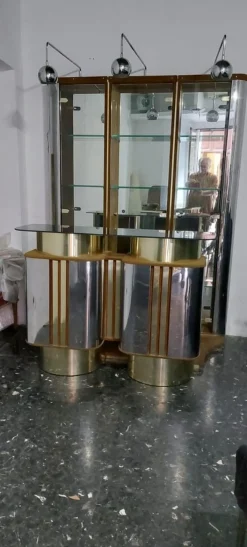 Pamono Mobile Bar, 1970s, Set of 3 Sale