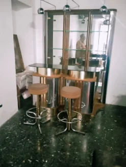 Pamono Mobile Bar, 1970s, Set of 3 Sale