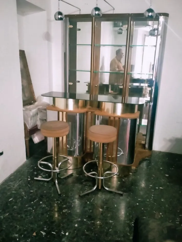 Pamono Mobile Bar, 1970s, Set of 3 Sale