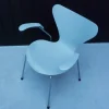 Pamono Mod. 3207 Chair by Arne Jacobsen for Fritz Hansen, 1973