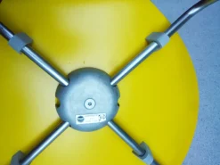 Pamono Mod. 3107 Chair in Yellow by Arne Jacobsen for Fritz Hansen, 1960 Sale