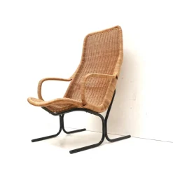 Pamono Model 514 Armchair by Dirk Van Sliedregt for Gebroeders Jonkers, 1960s Sale