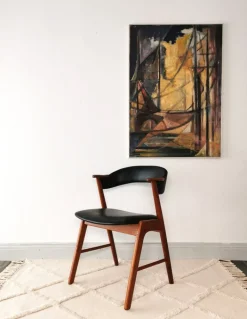 Pamono Model 32 Armchair by Kai Kristiansen for KS Møbler, 1960s Discount