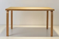 Pamono Model 81 B Worktable by Alvar Aalto for Artek, Finland, 1950s Best