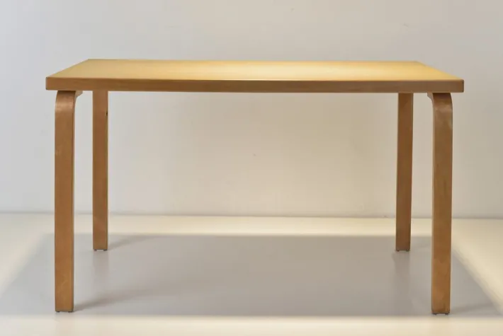 Pamono Model 81 B Worktable by Alvar Aalto for Artek, Finland, 1950s Best