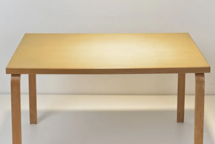 Pamono Model 81 B Worktable by Alvar Aalto for Artek, Finland, 1950s Best