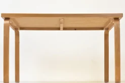 Pamono Model 81 B Worktable by Alvar Aalto for Artek, Finland, 1950s Best