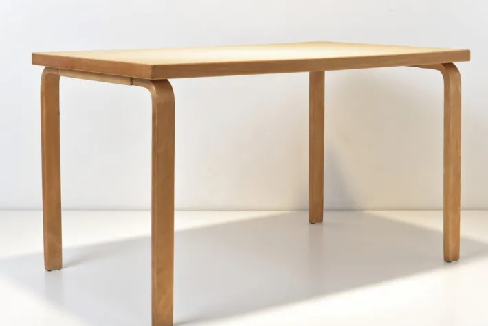 Pamono Model 81 B Worktable by Alvar Aalto for Artek, Finland, 1950s Best