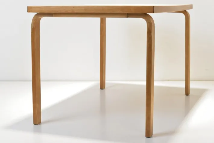 Pamono Model 81 B Worktable by Alvar Aalto for Artek, Finland, 1950s Best