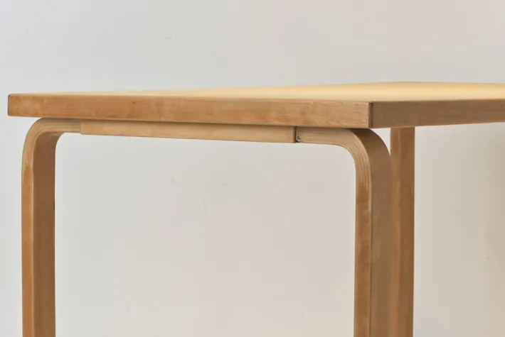 Pamono Model 81 B Worktable by Alvar Aalto for Artek, Finland, 1950s Best