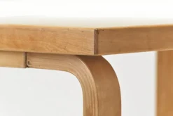 Pamono Model 81 B Worktable by Alvar Aalto for Artek, Finland, 1950s Best