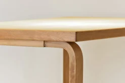 Pamono Model 81 B Worktable by Alvar Aalto for Artek, Finland, 1950s Best