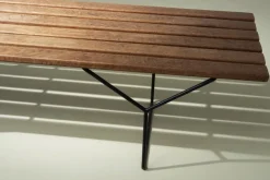 Pamono Model 400 Bench by Harry Bertoia for Knoll Inc. / Knoll International, 1950s Discount