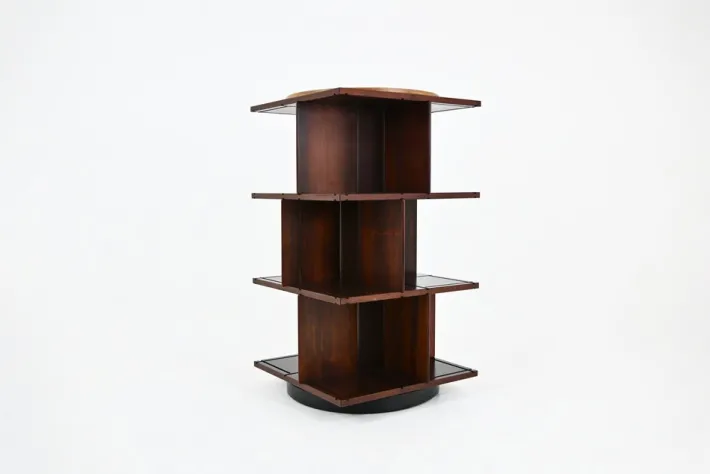Pamono Model 823 Bookcase by Gianfranco Frattini for Bernini, 1963