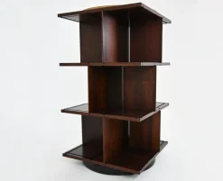 Pamono Model 823 Bookcase by Gianfranco Frattini for Bernini, 1963