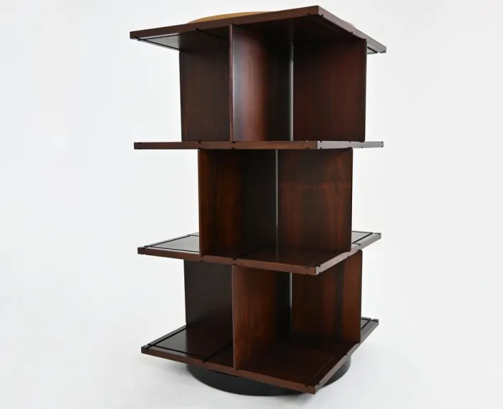 Pamono Model 823 Bookcase by Gianfranco Frattini for Bernini, 1963