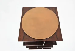 Pamono Model 823 Bookcase by Gianfranco Frattini for Bernini, 1963