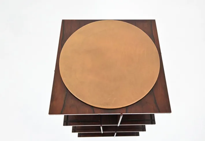 Pamono Model 823 Bookcase by Gianfranco Frattini for Bernini, 1963