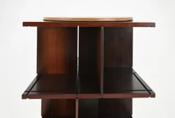 Pamono Model 823 Bookcase by Gianfranco Frattini for Bernini, 1963