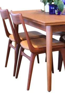 Pamono Model 370 Boomerang Chair in Teak and Leather by Alfred Christensen for Slagelse Møbelværk, Denmark, 1960s Sale