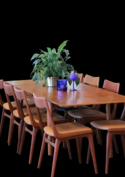 Pamono Model 370 Boomerang Chair in Teak and Leather by Alfred Christensen for Slagelse Møbelværk, Denmark, 1960s Sale