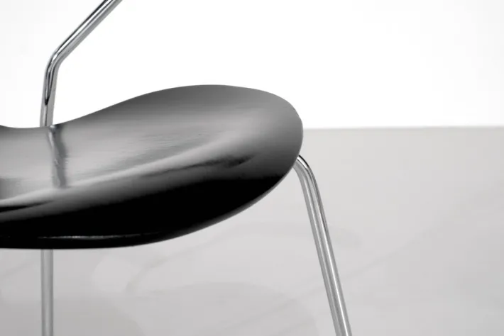 Pamono Model 3207 Chair by Arne Jacobsen for Fritz Hansen, Denmark, 1973 Discount