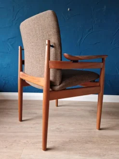 Pamono Model 192 Chair by Finn Juhl for France & Son, 1961 Outlet