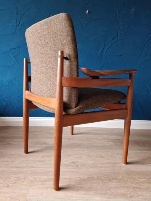 Pamono Model 192 Chair by Finn Juhl for France & Son, 1961 Outlet