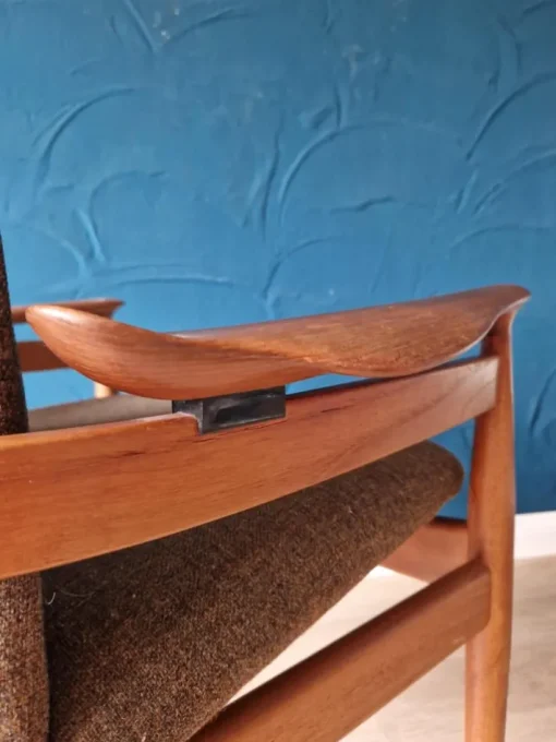 Pamono Model 192 Chair by Finn Juhl for France & Son, 1961 Outlet