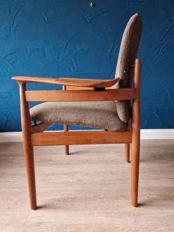 Pamono Model 192 Chair by Finn Juhl for France & Son, 1961 Outlet