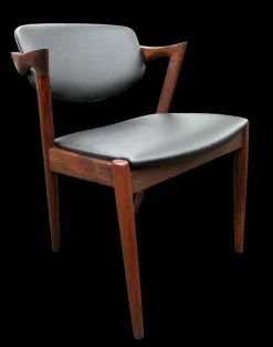 Pamono Model 42 Chair by Kai Kristiansen for Schou Andersen, 1960s Online