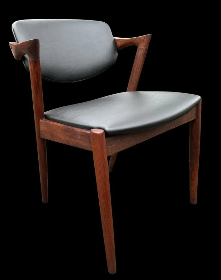 Pamono Model 42 Chair by Kai Kristiansen for Schou Andersen, 1960s Online