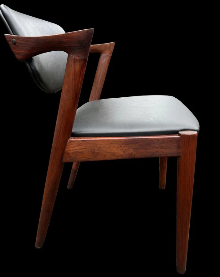 Pamono Model 42 Chair by Kai Kristiansen for Schou Andersen, 1960s Online