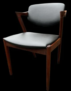 Pamono Model 42 Chair by Kai Kristiansen for Schou Andersen, 1960s Online