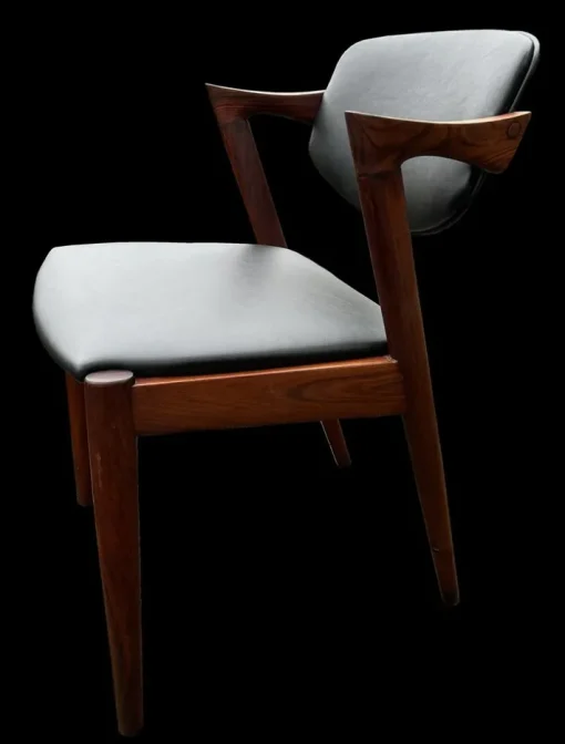 Pamono Model 42 Chair by Kai Kristiansen for Schou Andersen, 1960s Online