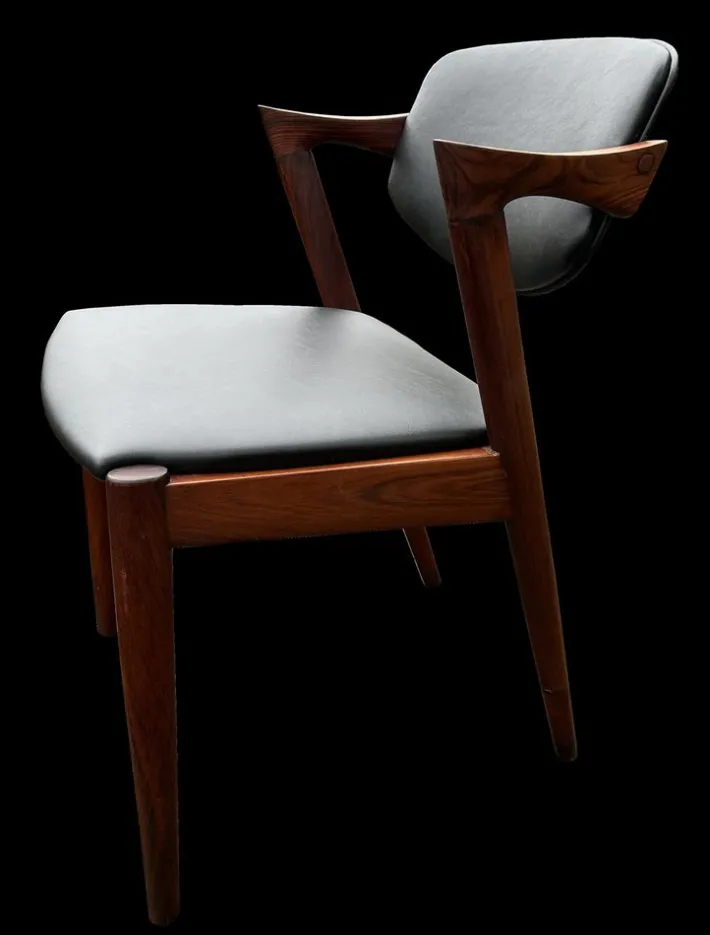 Pamono Model 42 Chair by Kai Kristiansen for Schou Andersen, 1960s Online