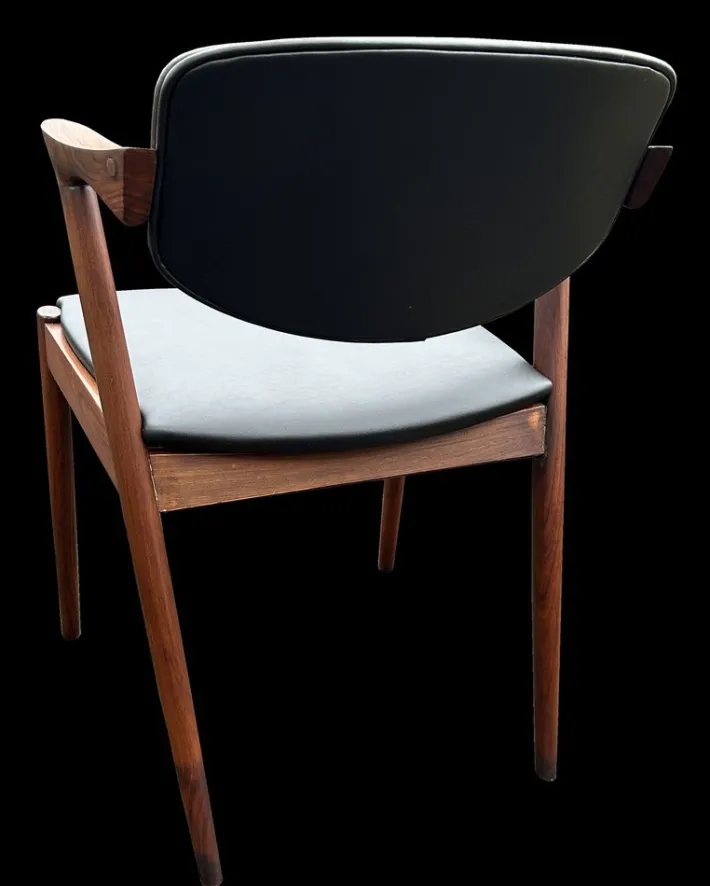 Pamono Model 42 Chair by Kai Kristiansen for Schou Andersen, 1960s Online