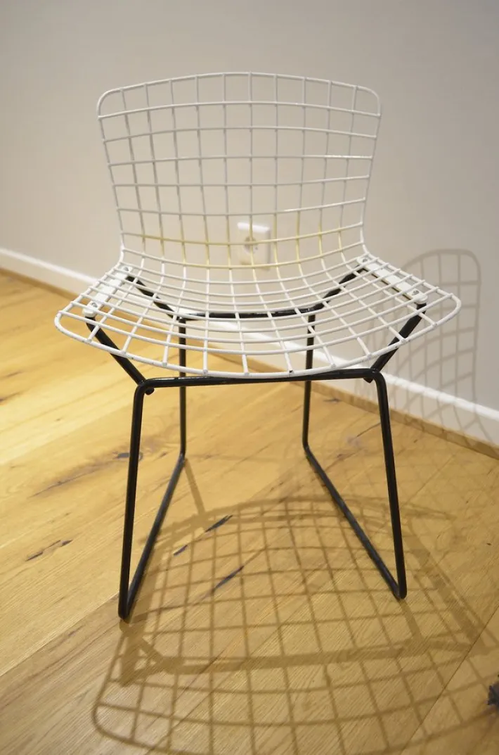 Pamono Model 625 Children's Chair attributed to Harry Bertoia for Knoll International, 1950s Best